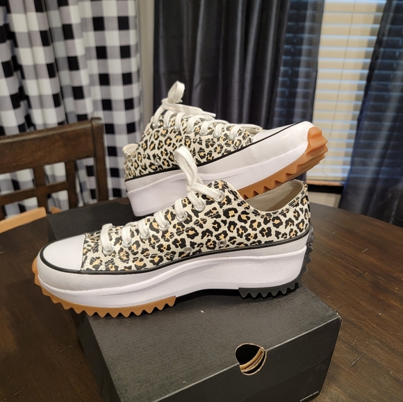 Converse Run Star Hike Platform Archive Leopard - Picture 4 of 6
